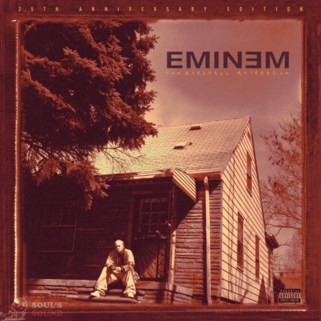 Eminem - The Marshall Mathers LP (0602478283086) виниловая пластинка - фото 1