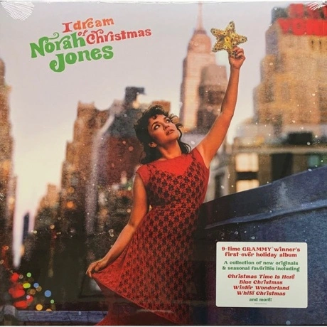 Norah Jones - I Dream Of Christmas (0602438154425) виниловая пла...