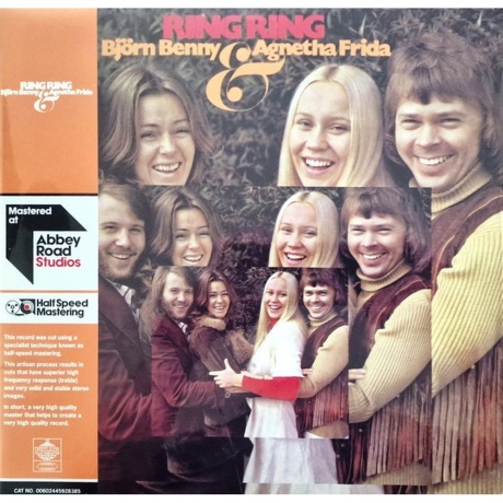 ABBA - Ring Ring (Half Speed) (0602445928385) виниловая пластинка - фото 1