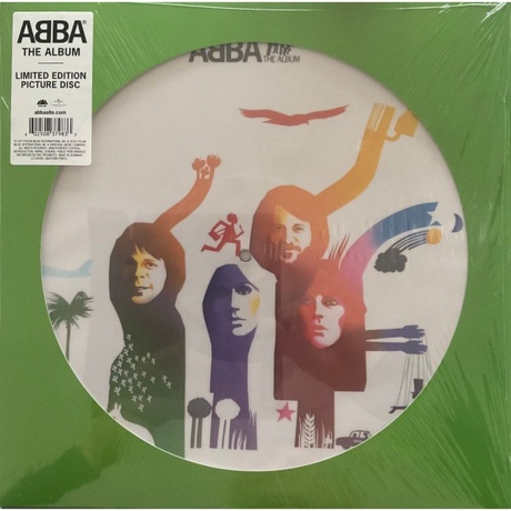 ABBA - The Album (picture) (0602508379833) виниловая пластинка - фото 1
