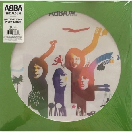 ABBA - The Album (picture) (0602508379833) виниловая пластинка