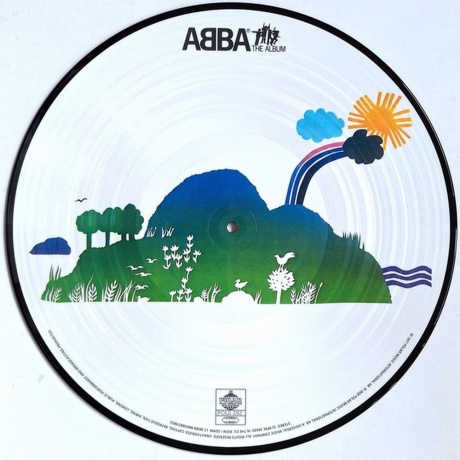ABBA - The Album (picture) (0602508379833) виниловая пластинка - фото 4