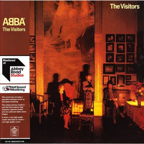 ABBA - The Visitors (Half Speed) (0602445271108) виниловая пластинка - фото 1