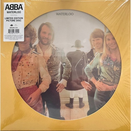 ABBA - Waterloo (picture) (0602508379949) виниловая пластинка - фото 1