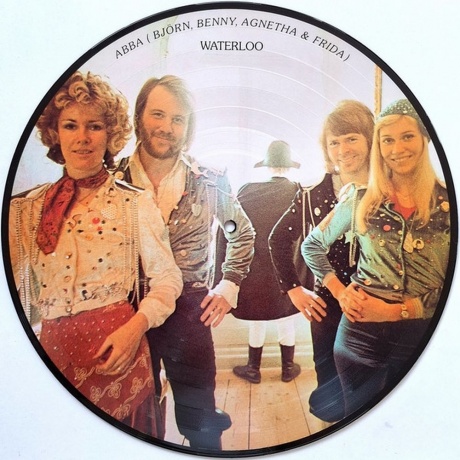 ABBA - Waterloo (picture) (0602508379949) виниловая пластинка - фото 3