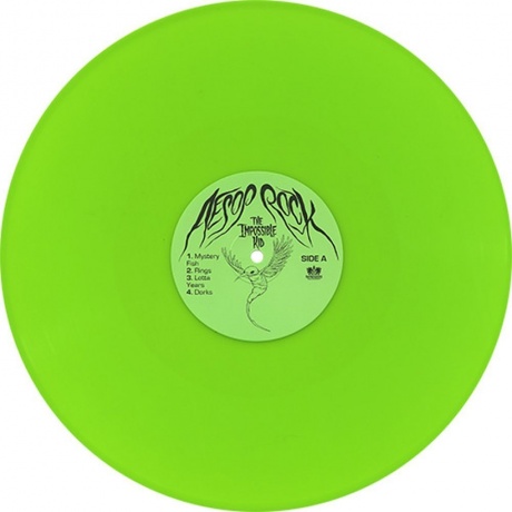 Aesop Rock - The Impossible Kid (coloured) (0826257021311) виниловая пластинка - фото 4