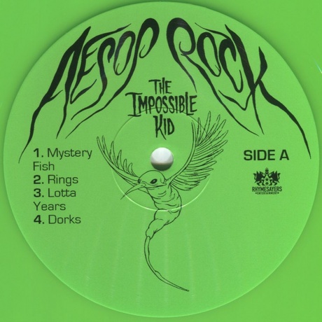 Aesop Rock - The Impossible Kid (coloured) (0826257021311) виниловая пластинка - фото 5