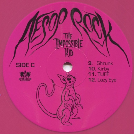 Aesop Rock - The Impossible Kid (coloured) (0826257021311) виниловая пластинка - фото 8