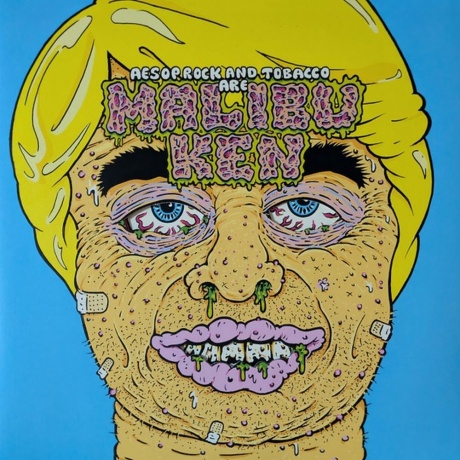 Aesop Rock; Tobacco - Malibou Ken (coloured) (0826257025616) виниловая пластинка - фото 1