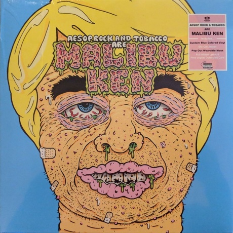 Aesop Rock; Tobacco - Malibou Ken (coloured) (0826257025616) виниловая пластинка - фото 18