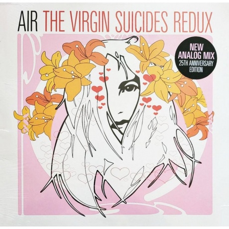 Air - The Virgin Suicides Redux (5021732782328) виниловая пластинка - фото 1