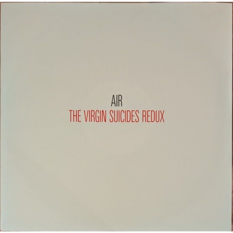 Air - The Virgin Suicides Redux (5021732782328) виниловая пластинка - фото 3