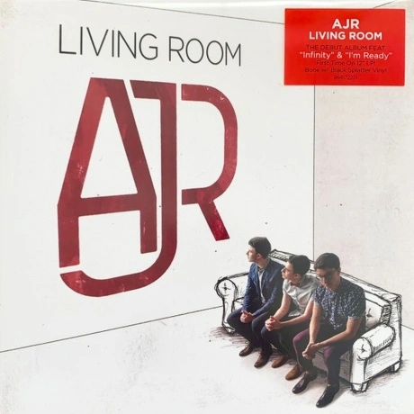 AJR - Living Room (coloured) (4099964172232) виниловая пластинка
