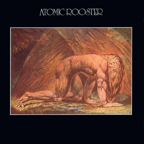 Atomic Rooster - Death Walks Behind You (8719262004108) виниловая пластинка - фото 1