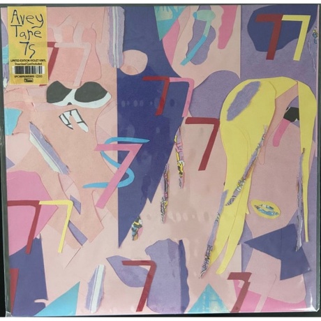 Avey Tare - 7s (coloured) (0887828051830) виниловая пластинка - фото 1