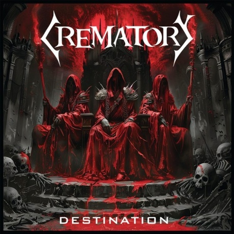 Crematory - Destination (coloured) (4262464739438) виниловая пластинка - фото 1