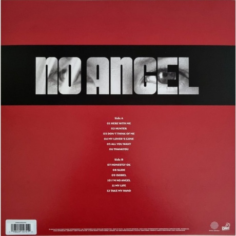 Dido - No Angel (coloured) (0196588720819) виниловая пластинка - фото 2