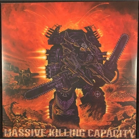 Dismember - Massive Killing Capacity (coloured) (4065629668617) ...