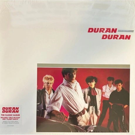 Duran Duran - Duran Duran (5054197640865) виниловая пластинка