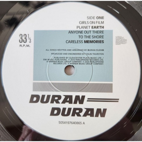 Duran Duran - Duran Duran (5054197640865) виниловая пластинка - фото 5