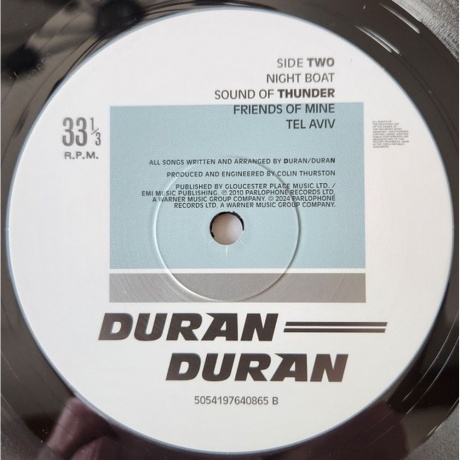 Duran Duran - Duran Duran (5054197640865) виниловая пластинка - фото 6