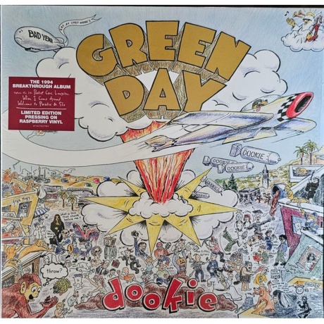 Green Day - Dookie (coloured) (0093624829904) виниловая пластинка - фото 1