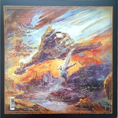 Helloween - Helloween (coloured) (0727361587819) виниловая пластинка - фото 2