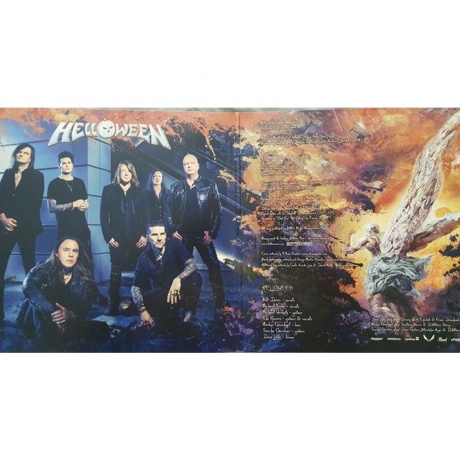 Helloween - Helloween (coloured) (0727361587819) виниловая пластинка - фото 4