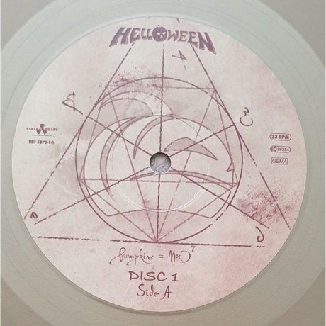 Helloween - Helloween (coloured) (0727361587819) виниловая пластинка - фото 7