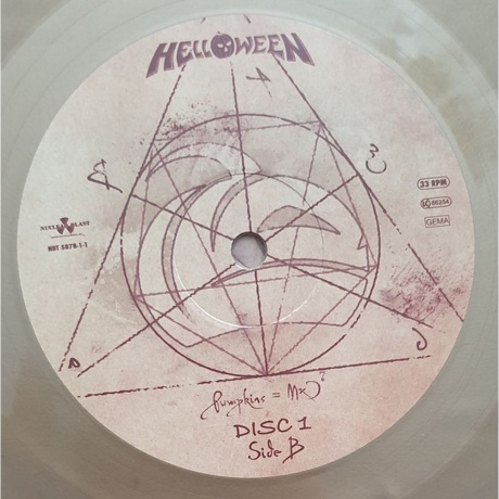Helloween - Helloween (coloured) (0727361587819) виниловая пластинка - фото 8