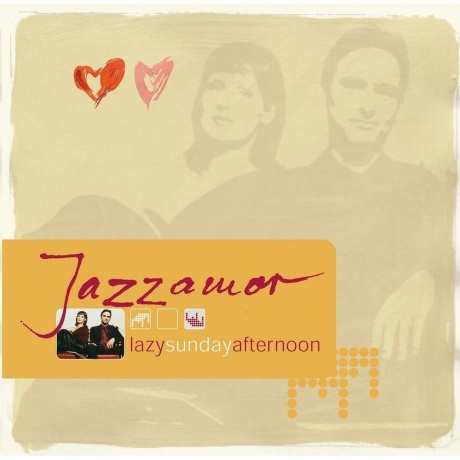 Jazzamor - Lazy Sunday Afternoon (coloured) (4601620109164) виниловая пластинка - фото 2