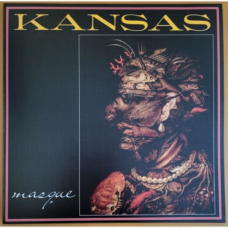 Kansas - Masque (coloured) (8719262039582) виниловая пластинка - фото 1
