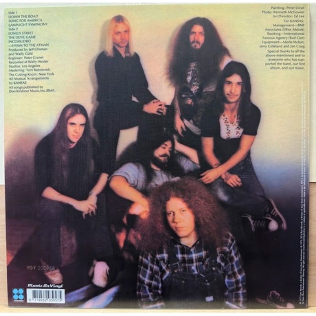 Kansas - Song For America (coloured) (8719262039575) виниловая пластинка - фото 2