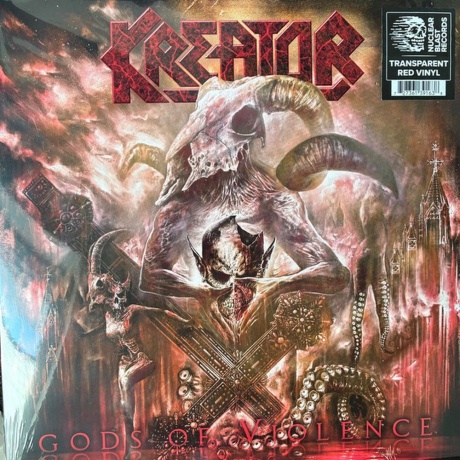 Kreator - Gods Of Violence (coloured) (0727361391638) виниловая пластинка - фото 1