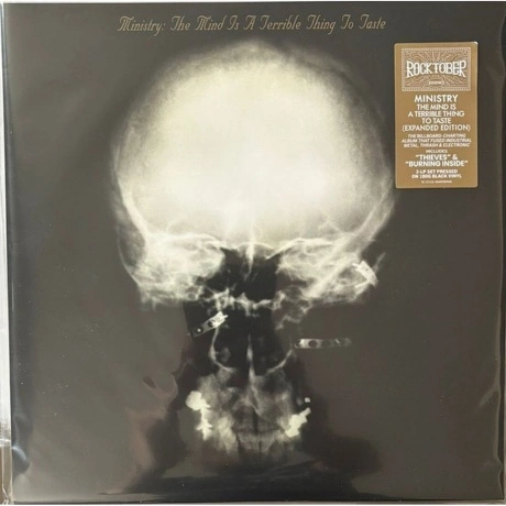 Ministry - Mind Is A Terrible Thing To Taste (0603497820405) вин...
