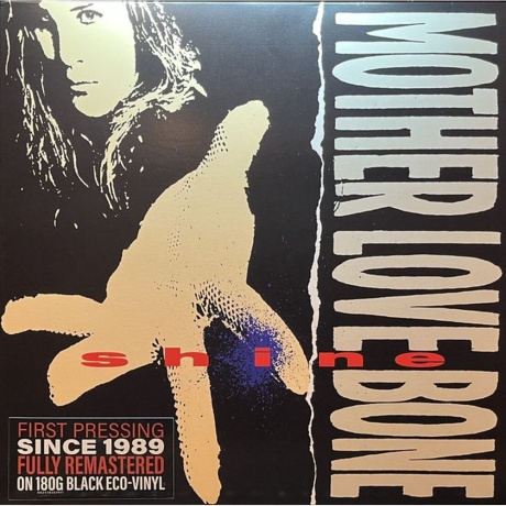Mother Love Bone - Shine (EP) (0602478357411) виниловая пластинка - фото 1