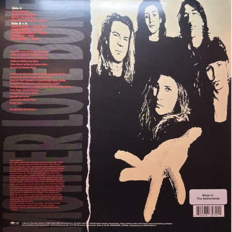 Mother Love Bone - Shine (EP) (0602478357411) виниловая пластинка - фото 2