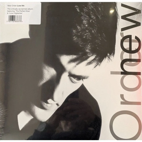 New Order - Low-Life (5021732836373) виниловая пластинка