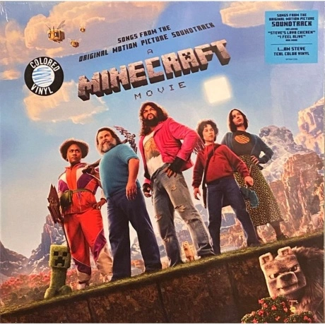 OST - A Minecraft Movie (Various Artists) (coloured) (0794043225...