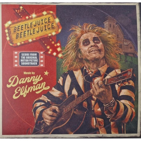 OST - Beetlejuice Beetlejuice (Danny Elfman) (coloured) (0850068977666) виниловая пластинка - фото 1