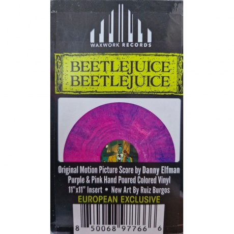 OST - Beetlejuice Beetlejuice (Danny Elfman) (coloured) (0850068977666) виниловая пластинка - фото 5