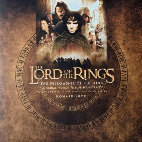 OST - The Lord Of The Rings: The Fellowship Of The Ring (Howard ...