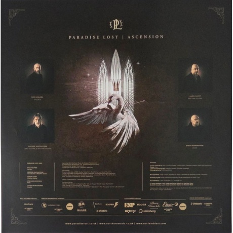 Paradise Lost - Ascension (coloured) (4065629687977) виниловая пластинка - фото 13