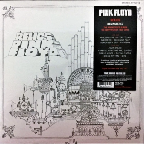 Pink Floyd - Relics (0888751843417) виниловая пластинка