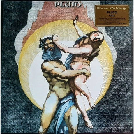 Pluto - Pluto (coloured) (8719262039711) виниловая пластинка - фото 1