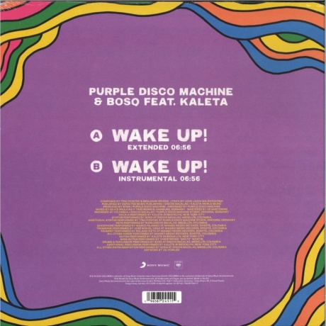 Purple Disco Machine - Wake Up! (V12) (0196587245115) виниловая пластинка - фото 2