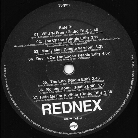 Rednex - Greatest Hits &amp; Remixes (0194111005976) виниловая пластинка - фото 4