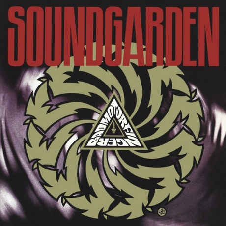 Soundgarden - Badmotorfinger (0082839537414) виниловая пластинка - фото 1