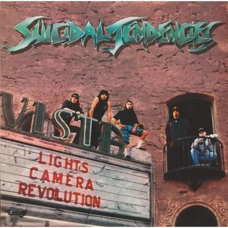 Suicidal Tendencies - Lights...Camera...Revolution! (87184695325...