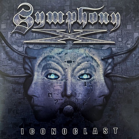 Symphony X - Iconoclast (coloured) (0727361246273) виниловая пластинка - фото 1